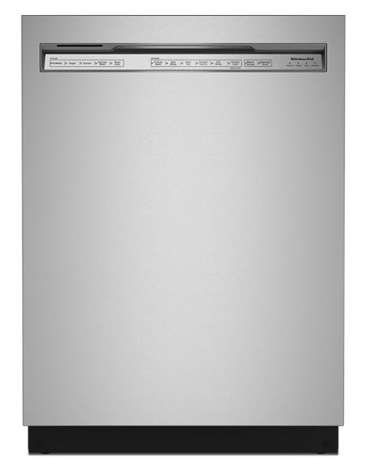 44 dBA Dishwasher in PrintShield™ Finish with FreeFlex™ Third Rack