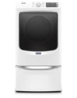Front Load Gas Dryer with Extra Power and Quick Dry Cycle - 7.3 cu. ft