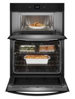 5.7 Total Cu. Ft. Combo Wall Oven with Air Fry When Connected