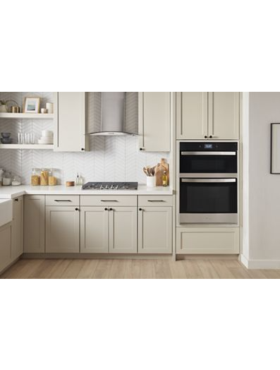 6.4 Cu. Ft. Wall Oven Microwave Combo with Air Fry