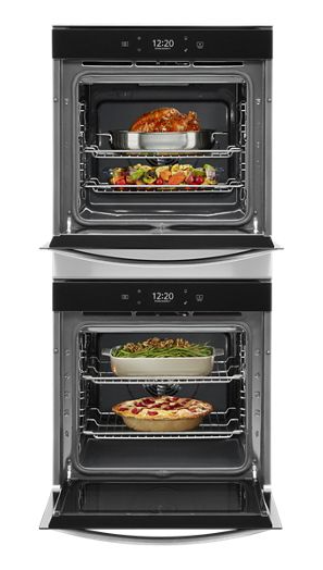 5.8 Cu. Ft. 24 Inch Double Wall Oven with Convection