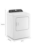 7.0 Cu. Ft. Long Vent Gas Moisture Sensing Dryer