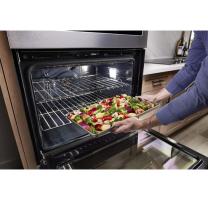 30-inch Single Wall Oven with Air Fry and Basket - 5.0 cu. ft.