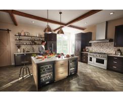 KitchenAid 48'' Smart Commercial-Style Dual Fuel Range with Griddle