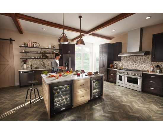KitchenAid 48'' Smart Commercial-Style Dual Fuel Range with Griddle