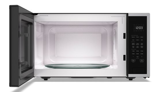 KitchenAid® Countertop Microwave.