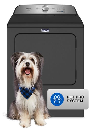 Pet Pro Top Load Electric Dryer - 7.0 cu. ft.