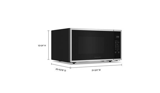 KitchenAid® Countertop Microwave with Air Fry Function