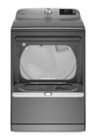 Smart Top Load Gas Dryer with Extra Power - 7.4 cu ft.
