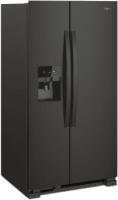 36-inch Wide Side-by-Side Refrigerator - 25 cu. ft.