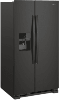 36-inch Wide Side-by-Side Refrigerator - 25 cu. ft.