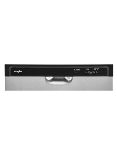Quiet Dishwasher with Heated Dry and Factory-Installed Power Cord