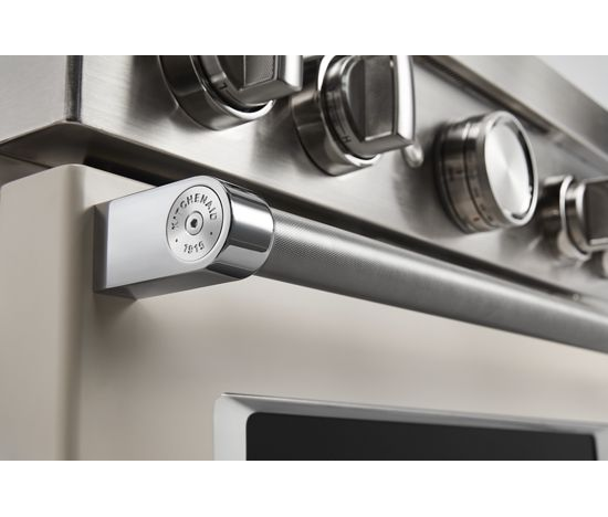 KitchenAid 48'' Smart Commercial-Style Gas Range with Griddle
