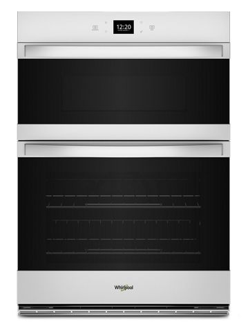 5.7 Total Cu. Ft. Combo Wall Oven with Air Fry When Connected