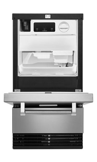 KitchenAid® 18'' Automatic Ice Maker with PrintShield™ Finish