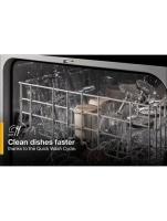 Quiet Dishwasher with Boost Cycle