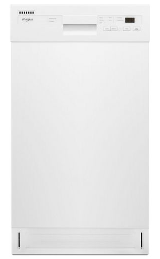 Small-Space Compact Dishwasher with Stainless Steel Tub