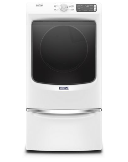 Front Load Electric Dryer with Extra Power and Quick Dry Cycle - 7.3 cu. ft.