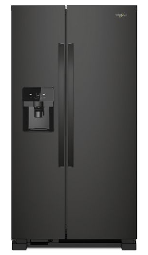 36-inch Wide Side-by-Side Refrigerator - 25 cu. ft