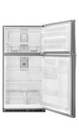 33-inch Wide Top Freezer Refrigerator - 21 cu. ft
