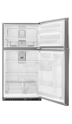 33-inch Wide Top Freezer Refrigerator - 21 cu. ft