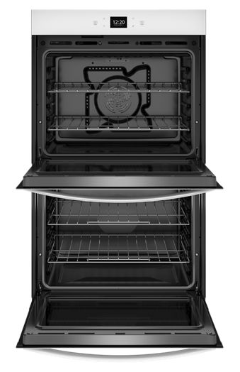 8.6 Total Cu. Ft. Double Wall Oven with Air Fry When Connected