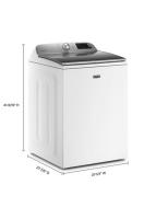 Smart Top Load Washer with Extra Power - 4.7 cu. ft
