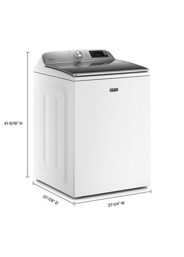 Smart Top Load Washer with Extra Power - 4.7 cu. ft