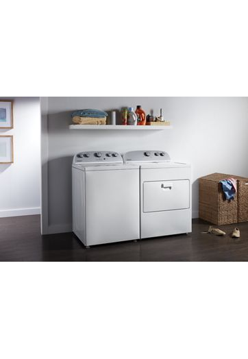 7.0 cu. ft. Top Load Electric Dryer with AutoDry™ Drying System