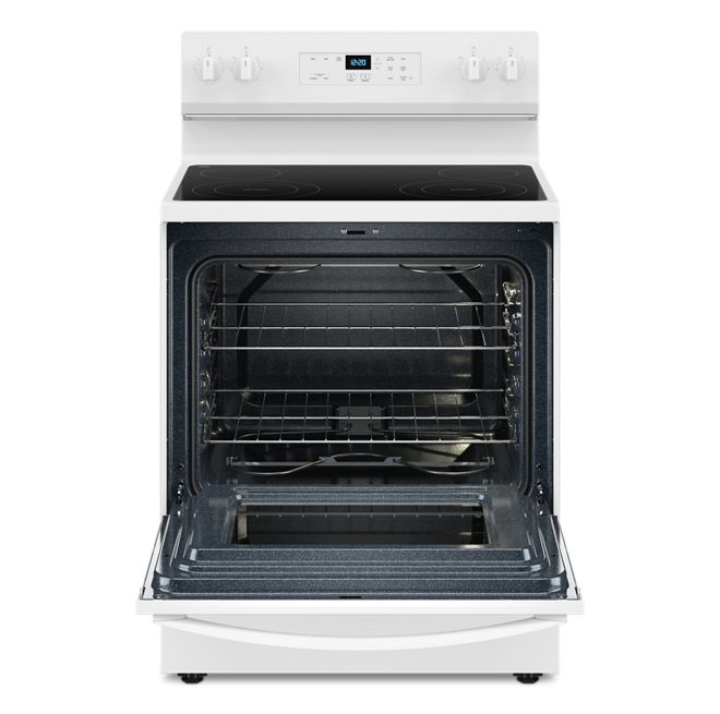 30-inch Electric Range with No Preheat Mode