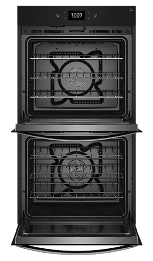 8.6 Cu. Ft. Double Smart Wall Oven with Air Fry