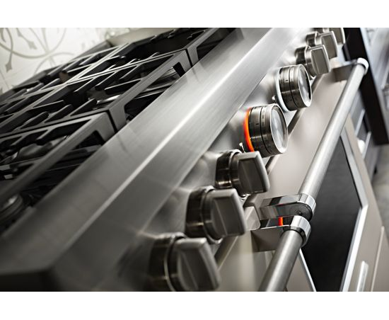 KitchenAid 48'' Smart Commercial-Style Dual Fuel Range with Griddle