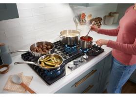 30-inch Gas Cooktop with Fifth Burner
