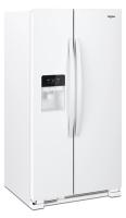 36-inch Wide Side-by-Side Refrigerator - 25 cu. ft
