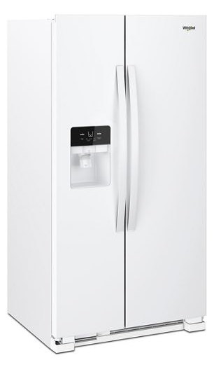 36-inch Wide Side-by-Side Refrigerator - 25 cu. ft