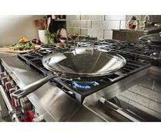 KitchenAid 48'' Smart Commercial-Style Dual Fuel Range with Griddle