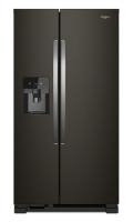 36-inch Wide Side-by-Side Refrigerator - 25 cu. ft