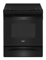 4.8 Cu. Ft. Whirlpool® Electric Range with Frozen Bake™ Technology.