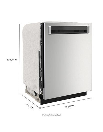 44 dBA Dishwasher with FreeFlex™ Third Rack and LED Interior Lighting