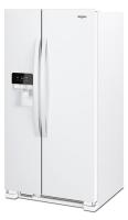 36-inch Wide Side-by-Side Refrigerator - 25 cu. ft