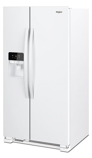 36-inch Wide Side-by-Side Refrigerator - 25 cu. ft