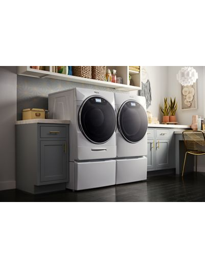 5.0 cu. ft. Smart Front Load Washer with Load & Go™ XL Plus Dispenser
