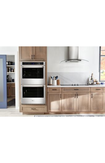 30-inch Double Wall Oven with Air Fry and Basket - 10 cu. ft.