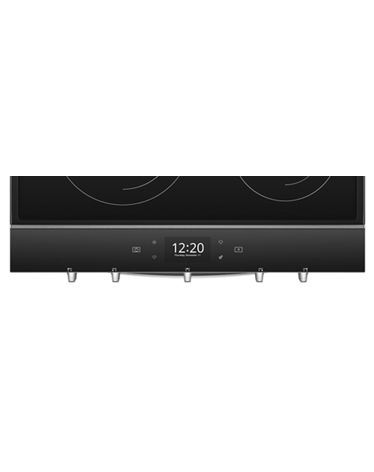 6.4 cu. ft. Smart Slide-in Electric Range with Air Fry, when Connected