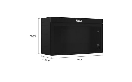 Over-the-Range Flush Built-In Microwave - 1.1 Cu. Ft.