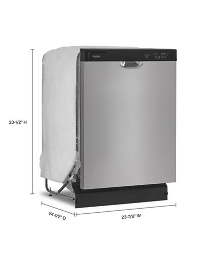 ENERGY STAR® Certified Quiet Dishwasher with Heated Dry