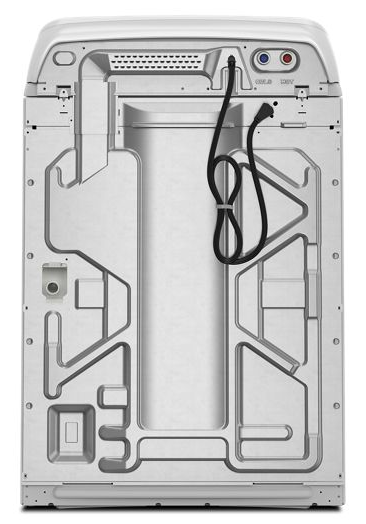 5.2-5.3 Cu. Ft. Whirlpool® Top Load Washer with Removable Agitator