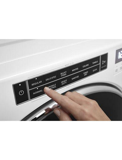7.4 cu. ft. Front Load Gas Dryer with Steam Cycles