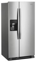 36-inch Wide Side-by-Side Refrigerator - 24 cu. ft.
