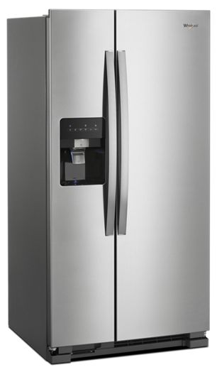 36-inch Wide Side-by-Side Refrigerator - 24 cu. ft.